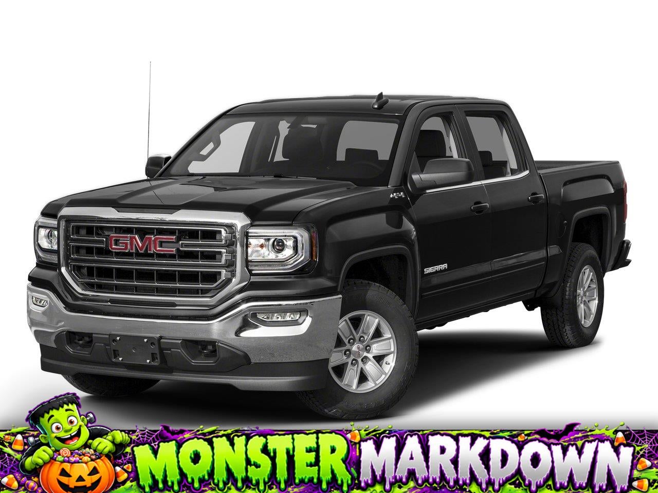 2016 GMC Sierra 1500 SLE
