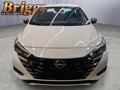 2025 Nissan Versa S