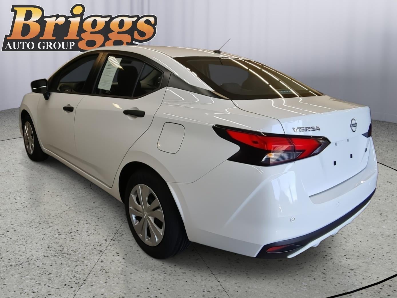 2025 Nissan Versa S