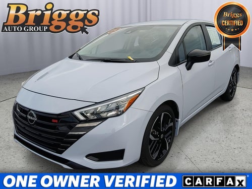 2024 Nissan Versa SR
