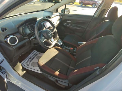 2025 Nissan Versa SR