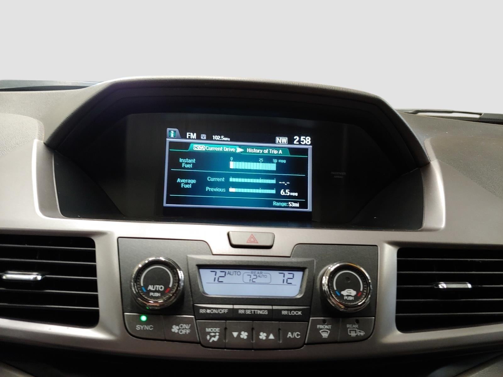 2016 Honda Odyssey SE