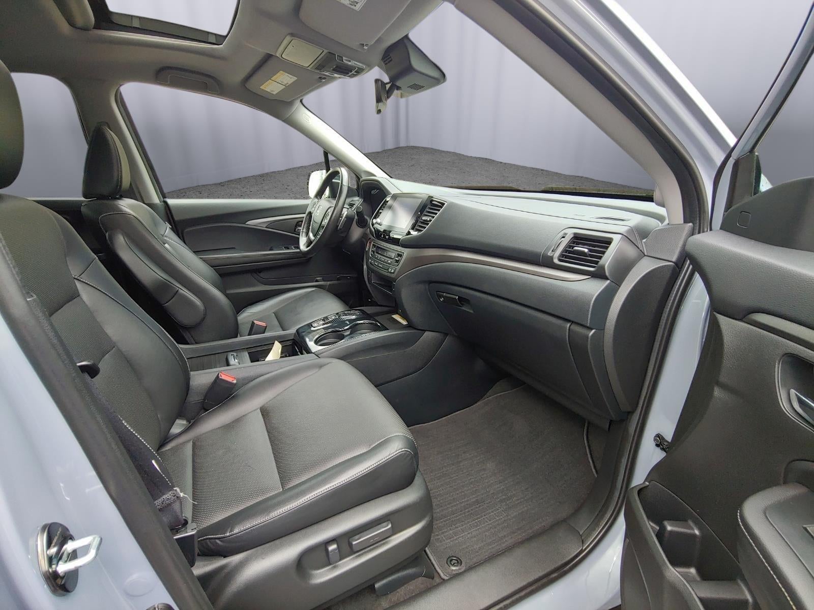 2022 Honda Ridgeline RTL-E