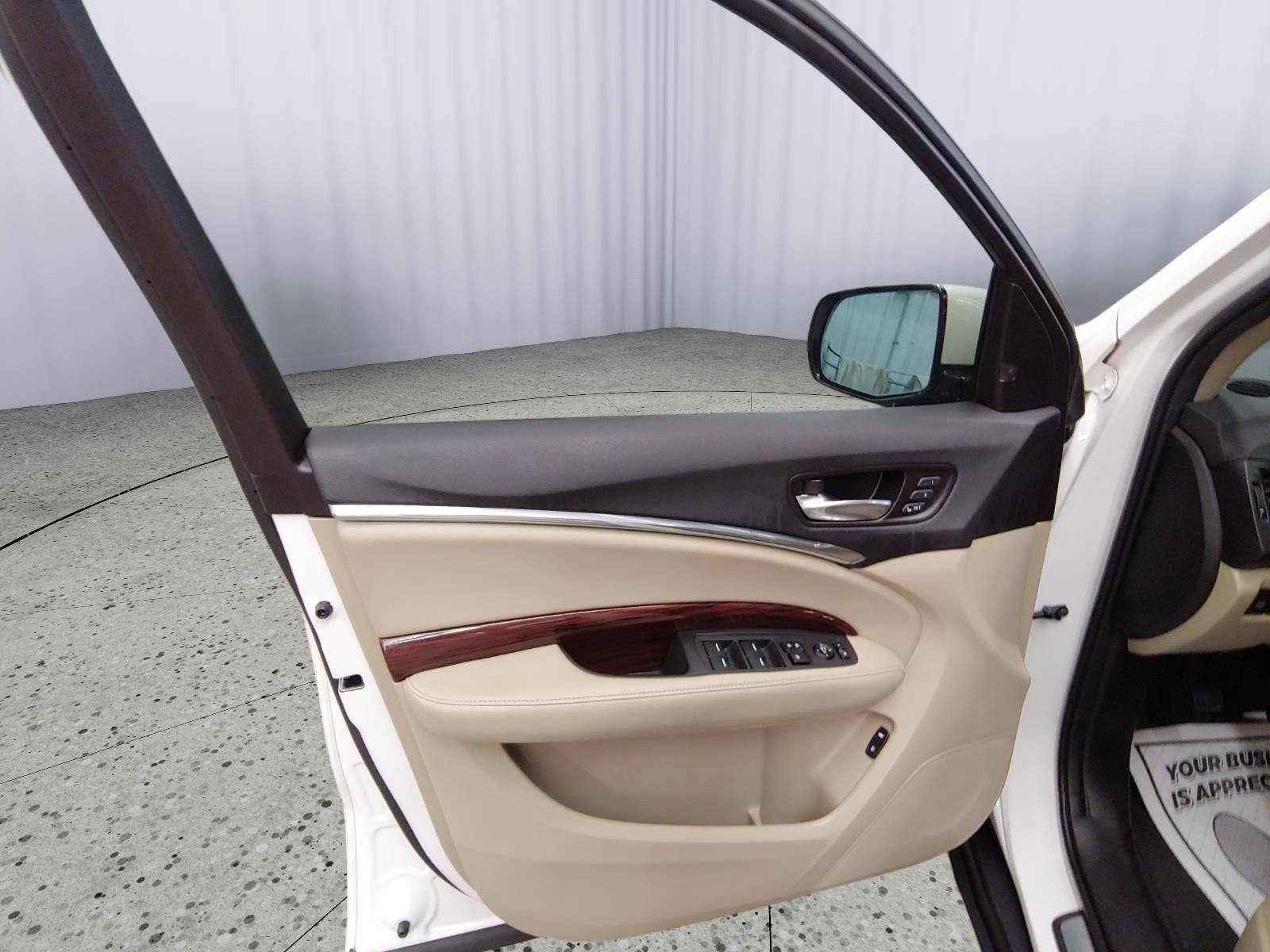 2016 Acura MDX w/Tech