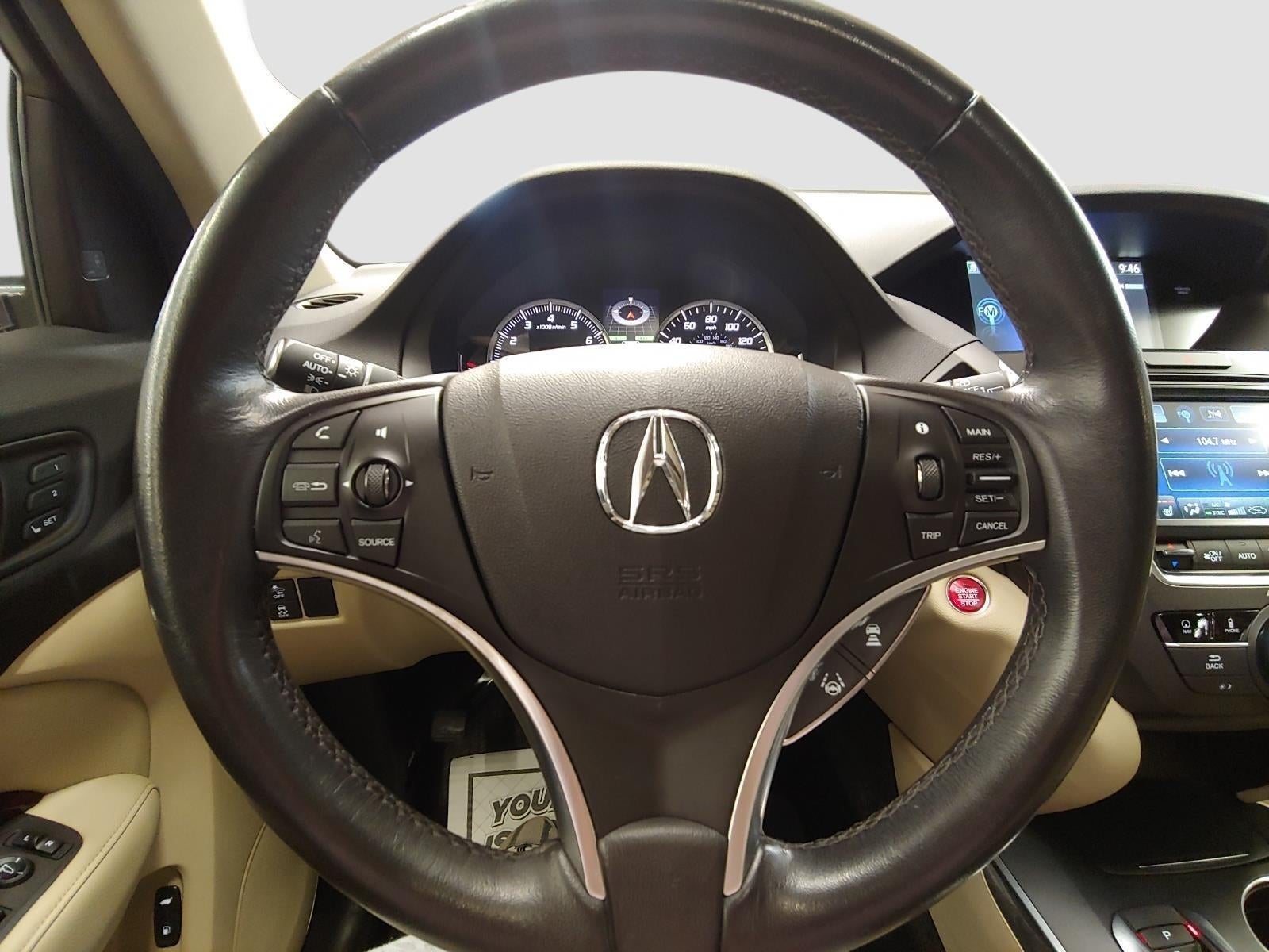 2016 Acura MDX w/Tech