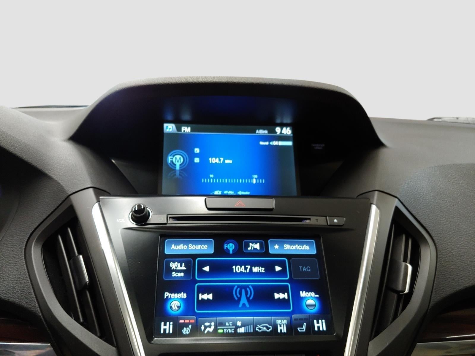 2016 Acura MDX w/Tech