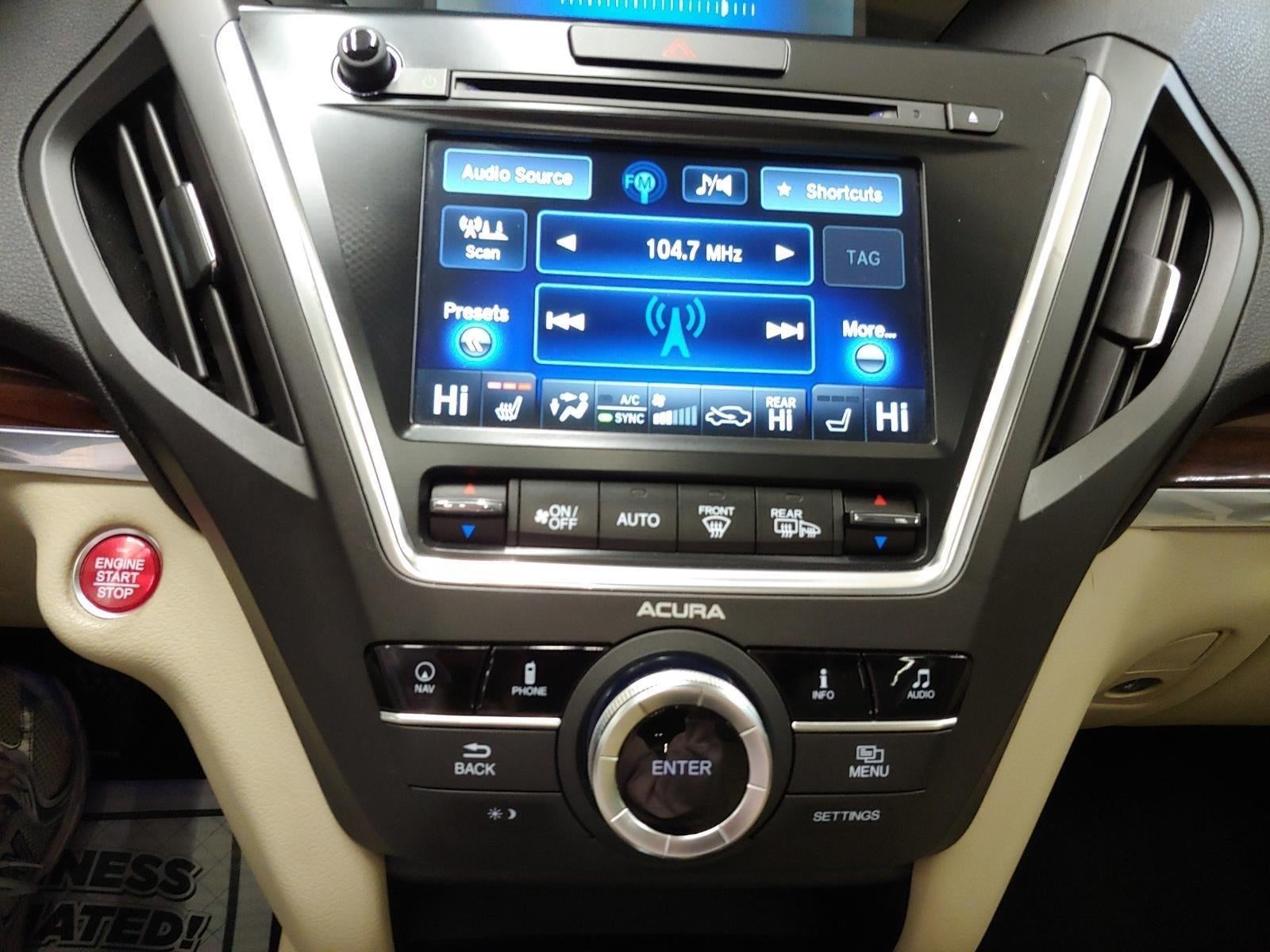 2016 Acura MDX w/Tech