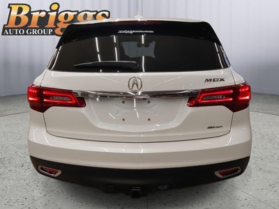 2016 Acura MDX w/Tech