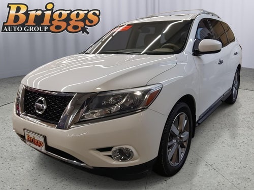 2015 Nissan Pathfinder Platinum