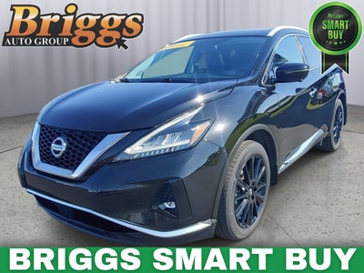 2020 Nissan Murano Platinum