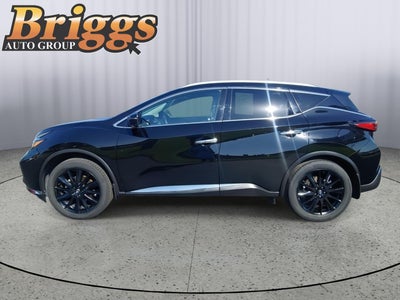 2020 Nissan Murano Platinum