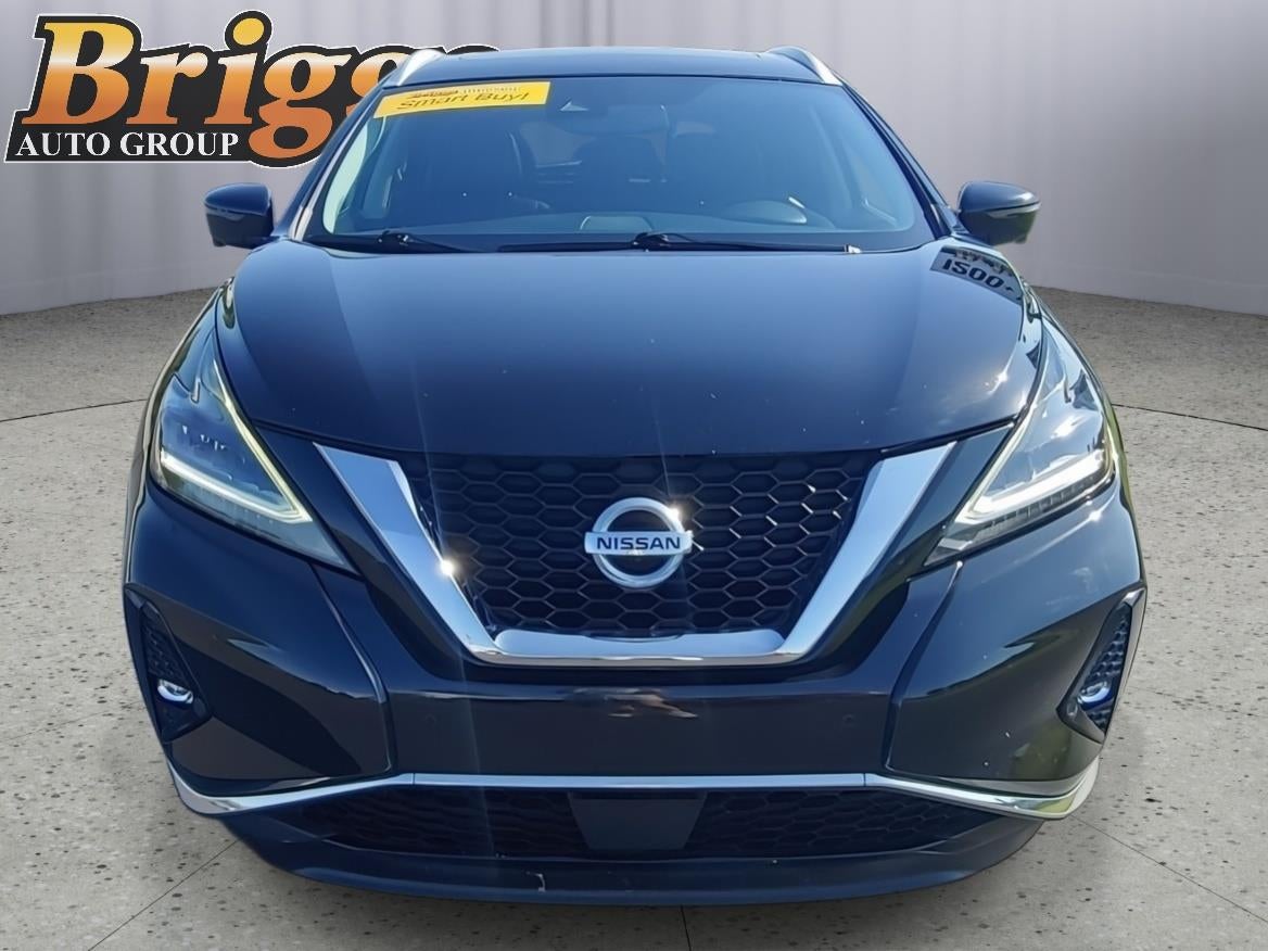 2020 Nissan Murano Platinum