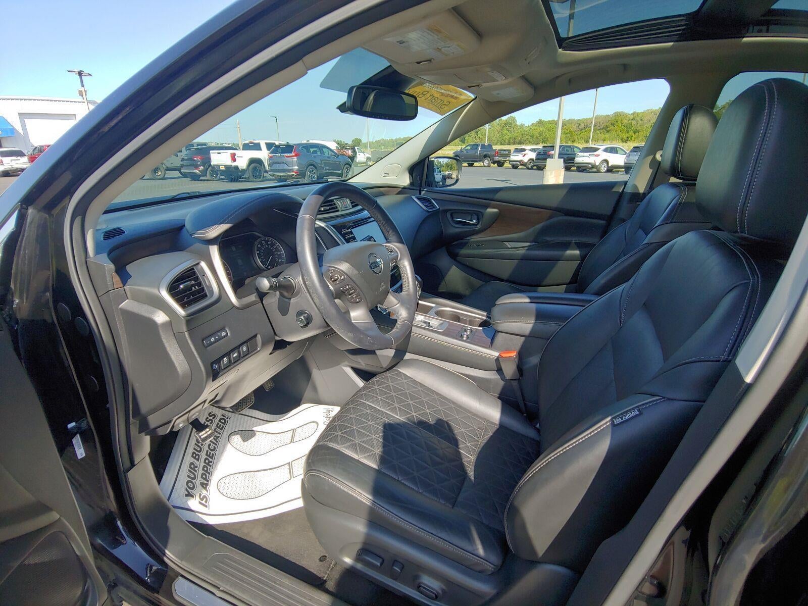 2020 Nissan Murano Platinum