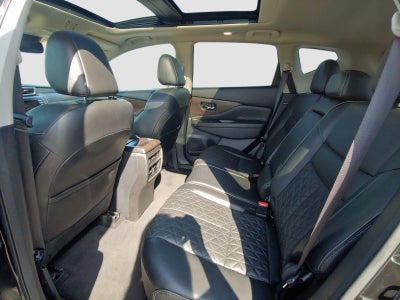 2020 Nissan Murano Platinum