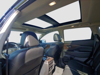 2020 Nissan Murano Platinum