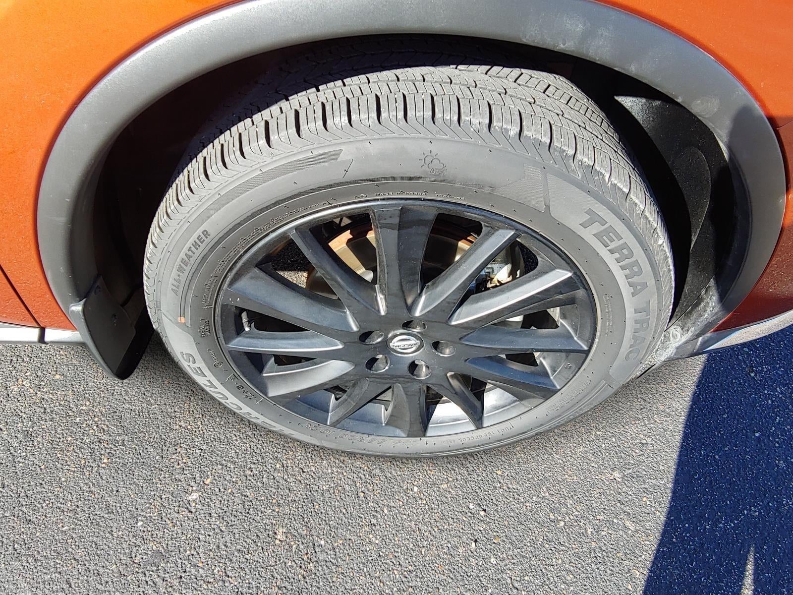 2021 Nissan Murano Platinum