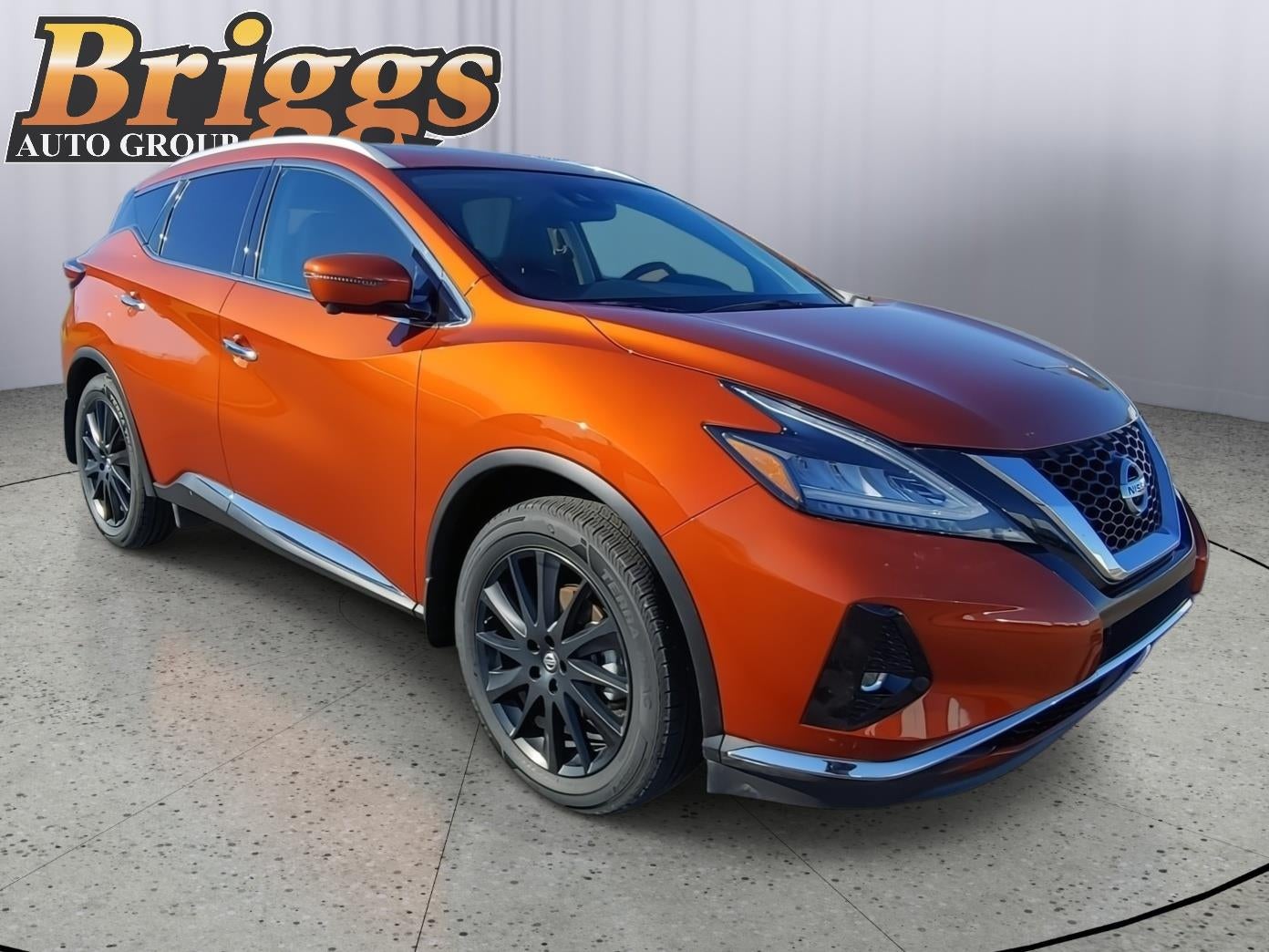 2021 Nissan Murano Platinum