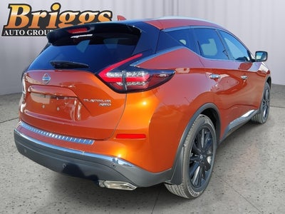 2021 Nissan Murano Platinum