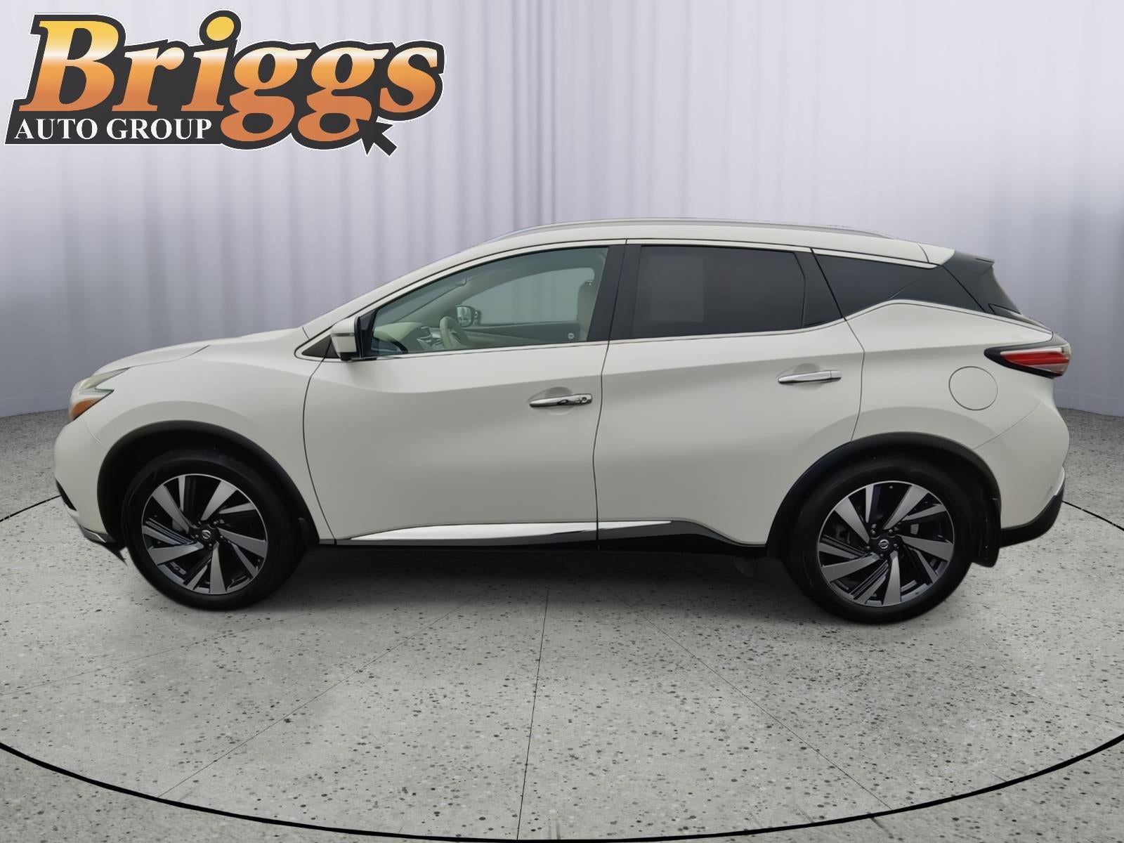 2018 Nissan Murano Platinum
