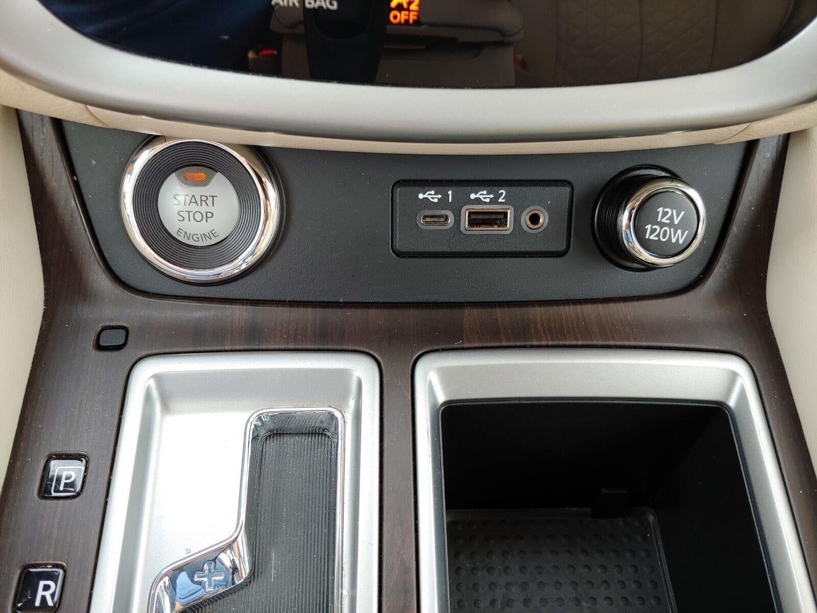 2019 Nissan Murano Platinum