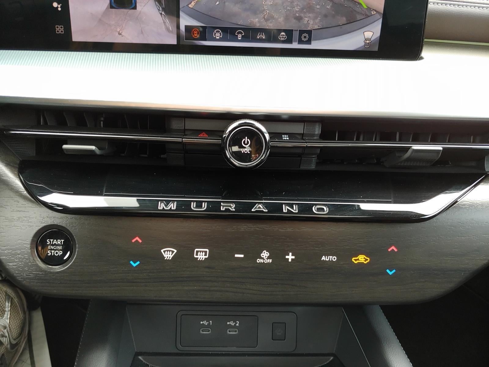 2026 Nissan Murano Platinum