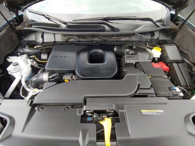 2026 Nissan Murano Platinum