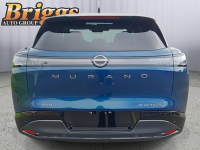 2026 Nissan Murano Platinum