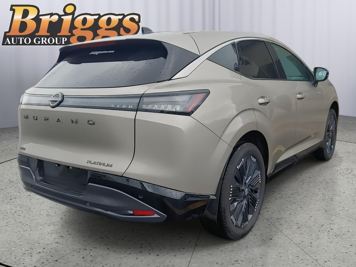 2026 Nissan Murano Platinum
