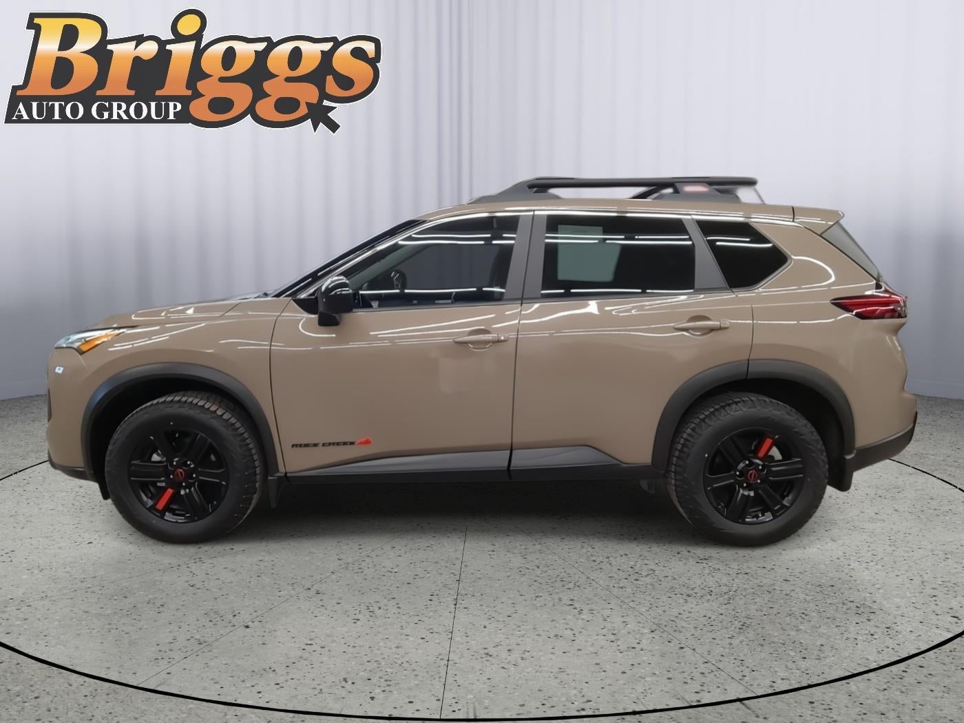 2025 Nissan Rogue Rock Creek