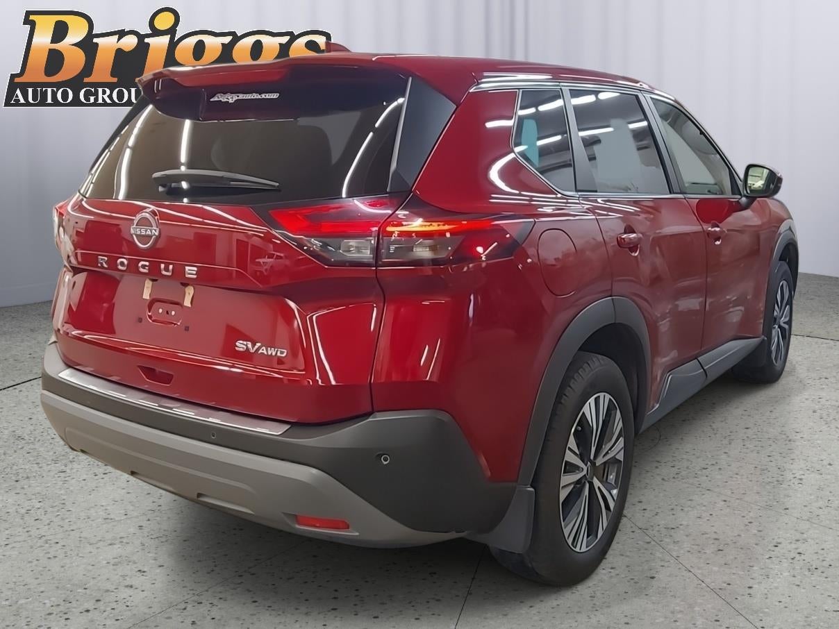 2022 Nissan Rogue SV
