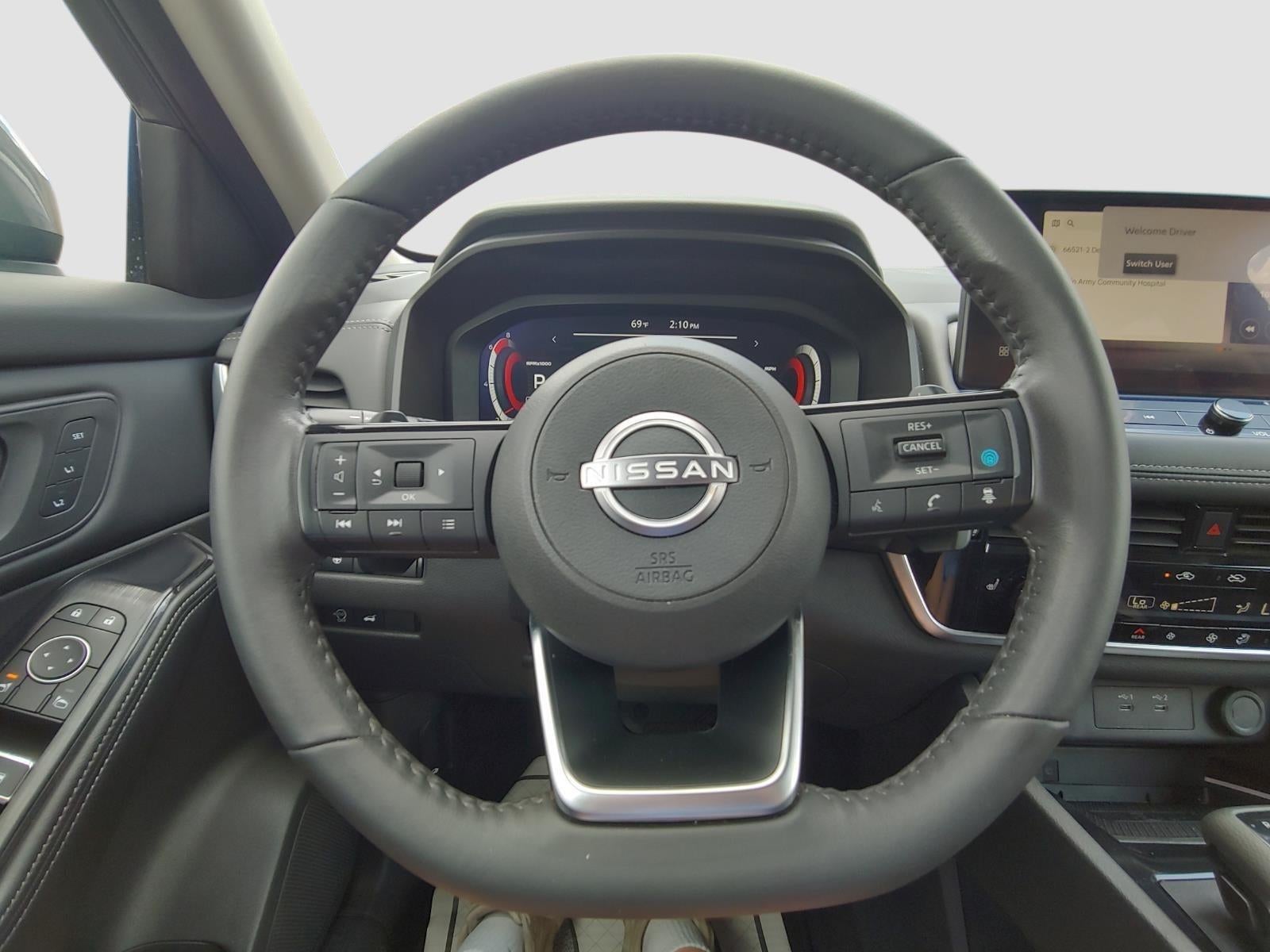 2024 Nissan Rogue SL