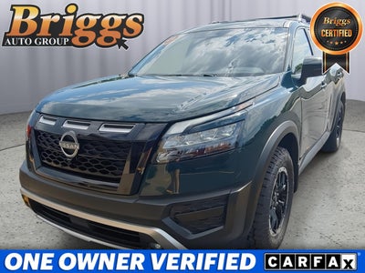 2025 Nissan Pathfinder Rock Creek