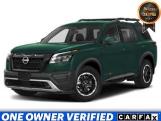 2025 Nissan Pathfinder Rock Creek
