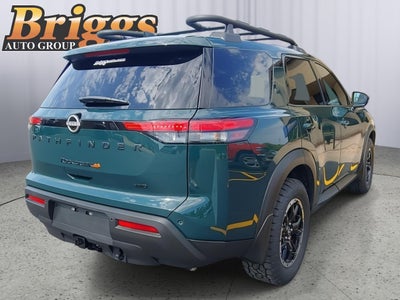 2025 Nissan Pathfinder Rock Creek