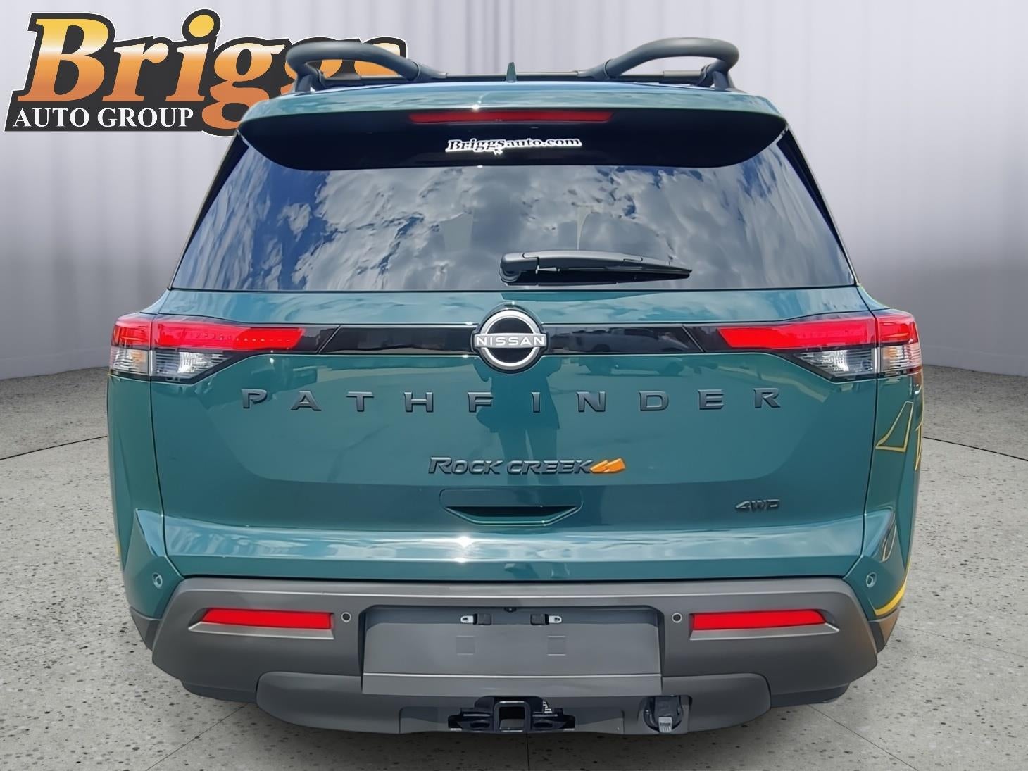 2025 Nissan Pathfinder Rock Creek