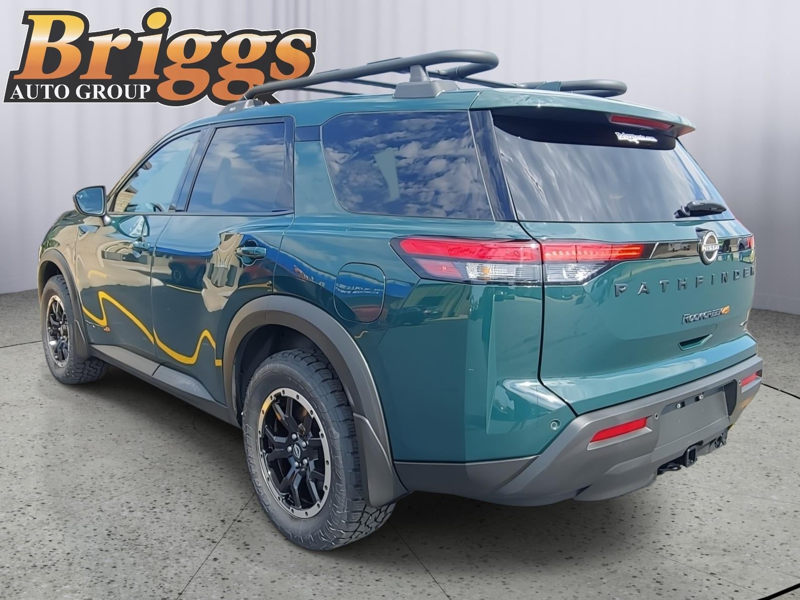 2025 Nissan Pathfinder Rock Creek