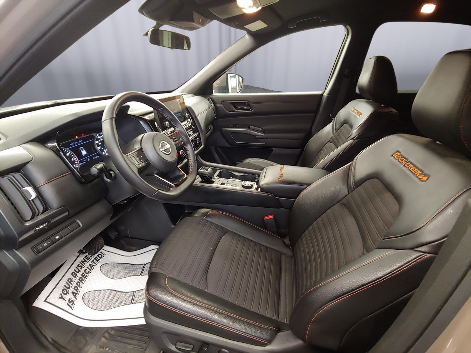 2024 Nissan Pathfinder Rock Creek