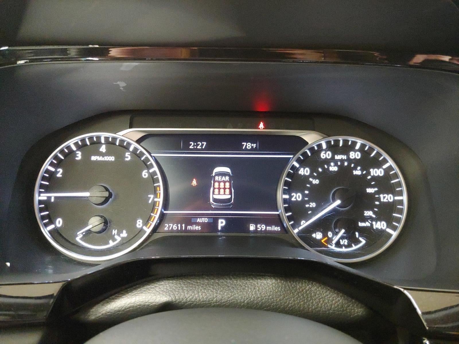 2025 Nissan Pathfinder SL