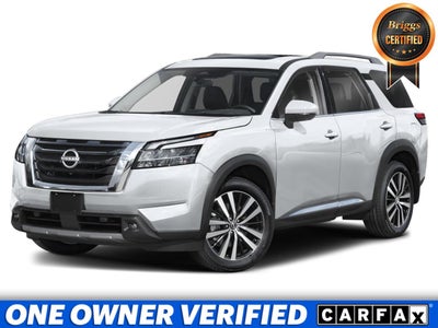 2025 Nissan Pathfinder Platinum