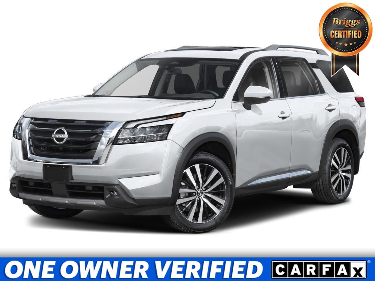 2025 Nissan Pathfinder Platinum