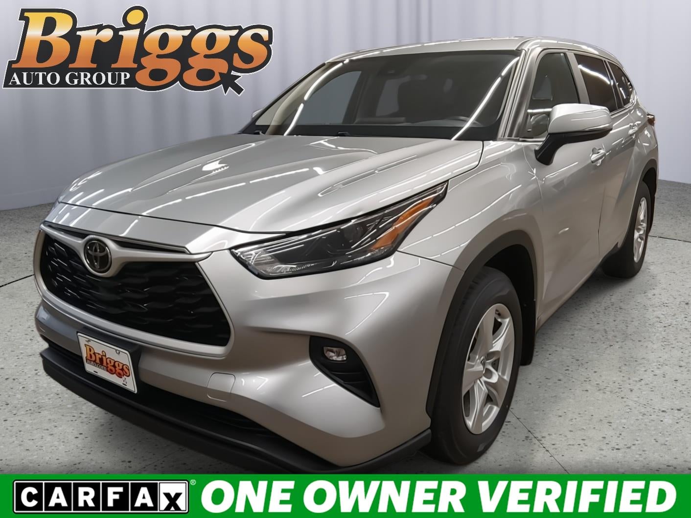 2024 Toyota Highlander LE