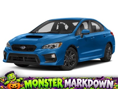 2018 Subaru WRX Manual