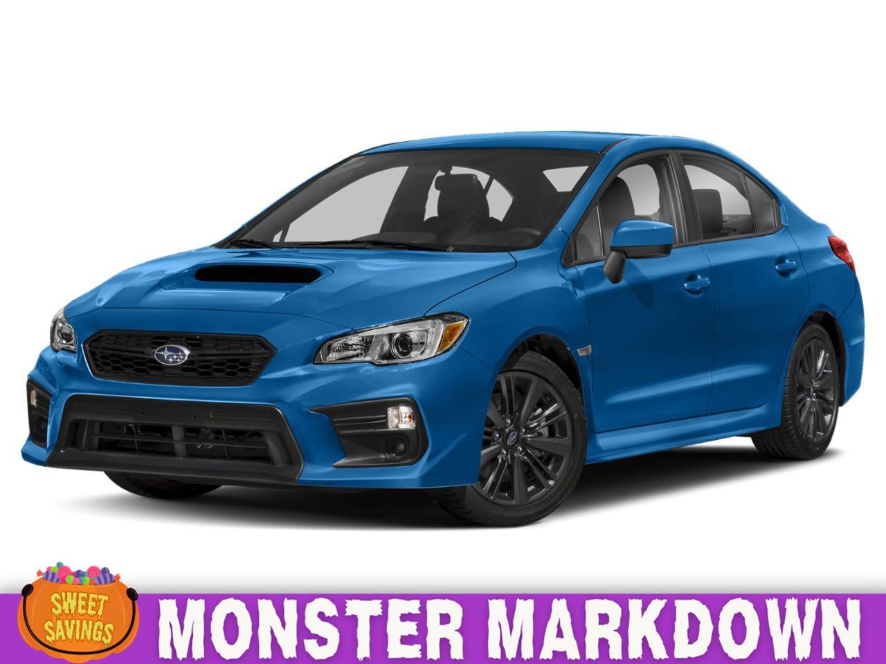 2018 Subaru WRX Manual