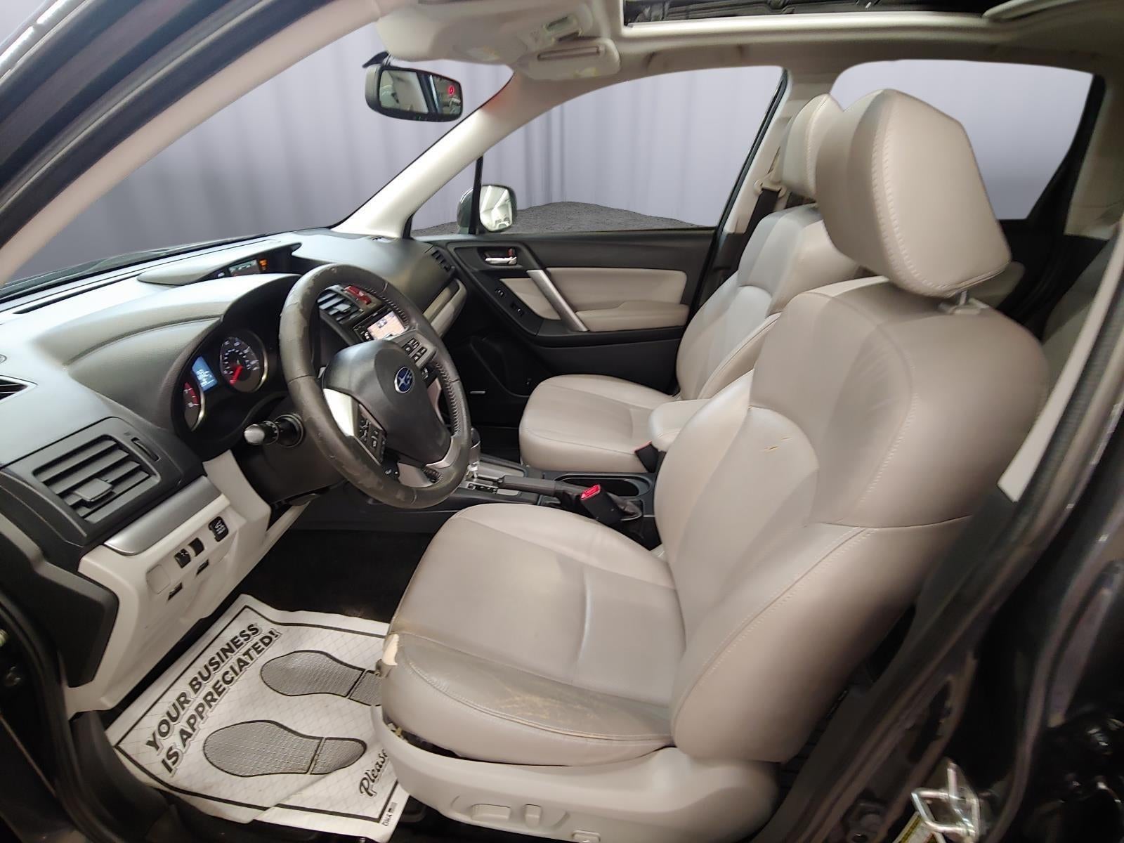 2015 Subaru Forester 2.5i Limited