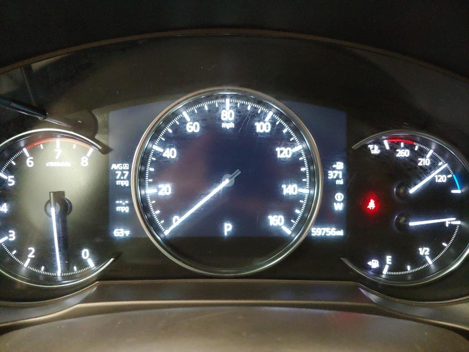 2021 Mazda Mazda CX-5 Signature