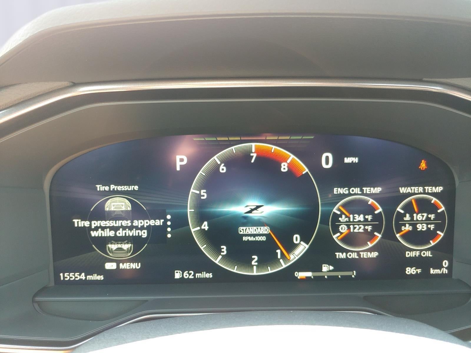 2025 Nissan Z Performance
