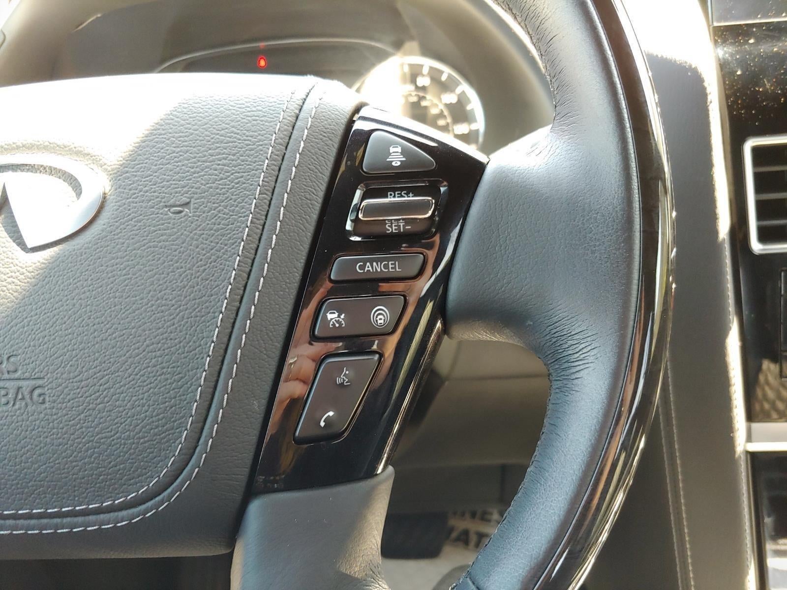 2024 INFINITI QX80 SENSORY