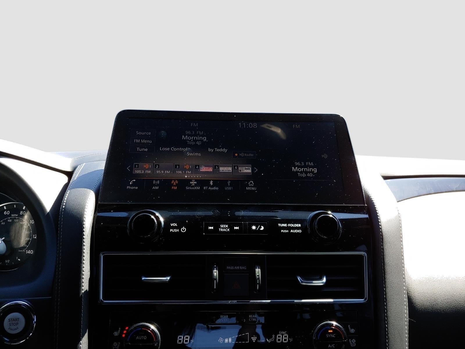 2024 INFINITI QX80 SENSORY