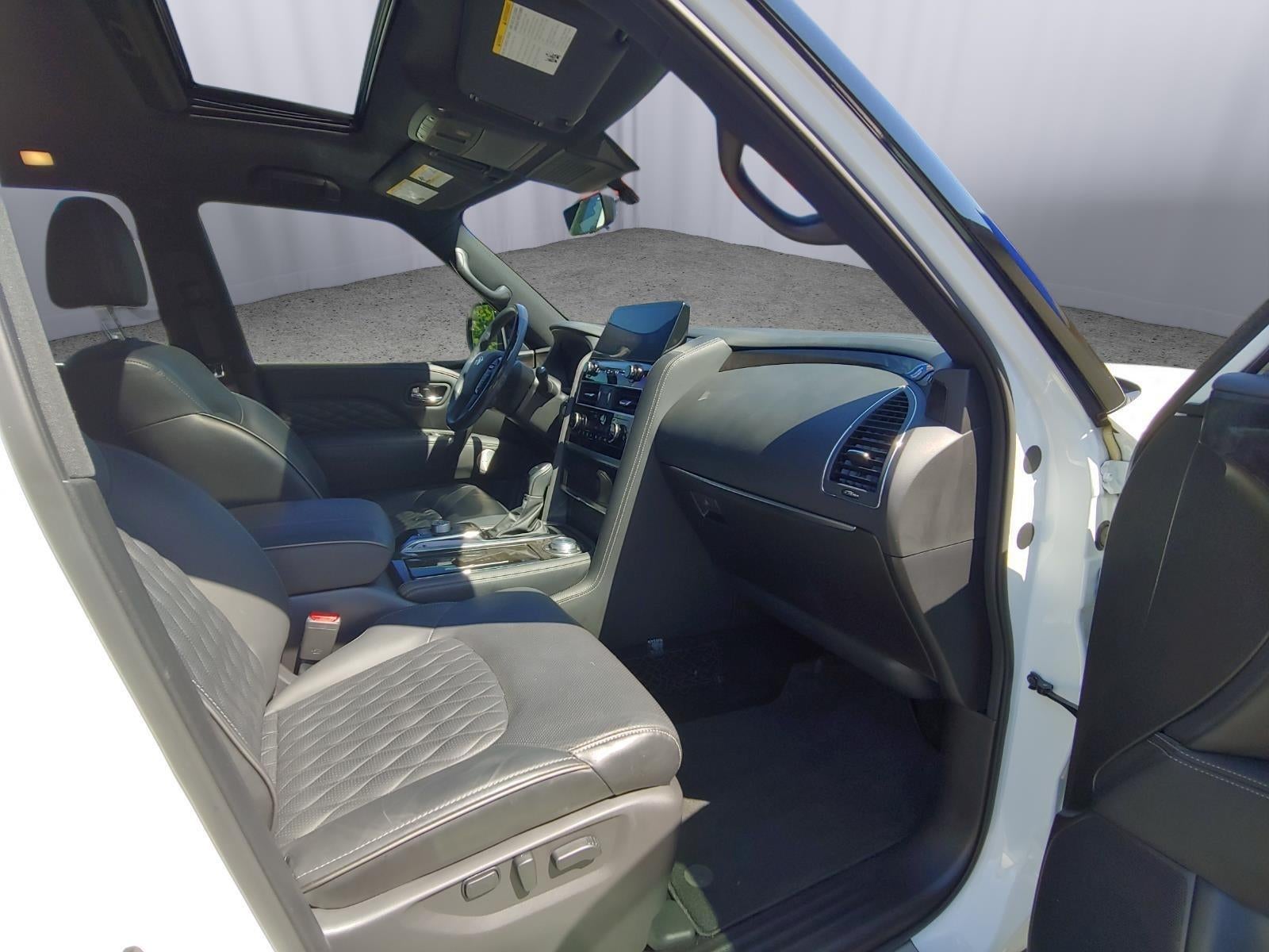 2024 INFINITI QX80 SENSORY