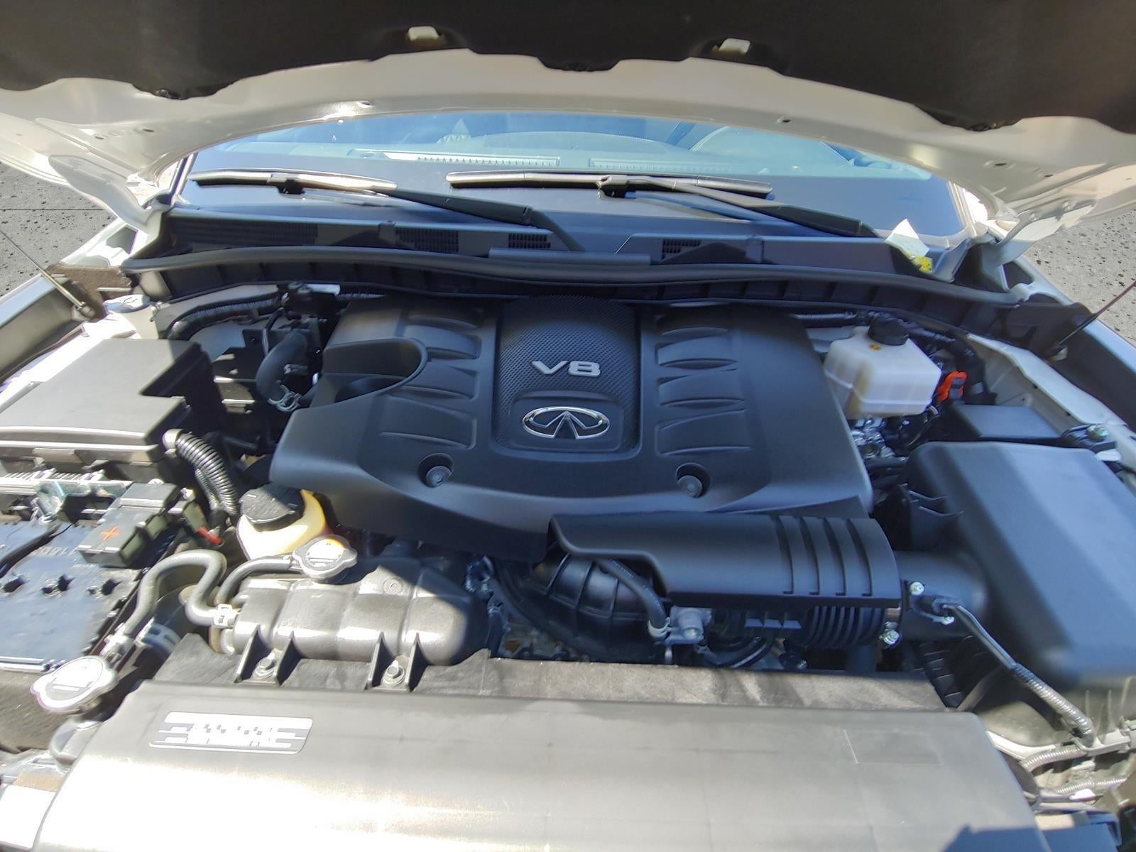 2024 INFINITI QX80 SENSORY